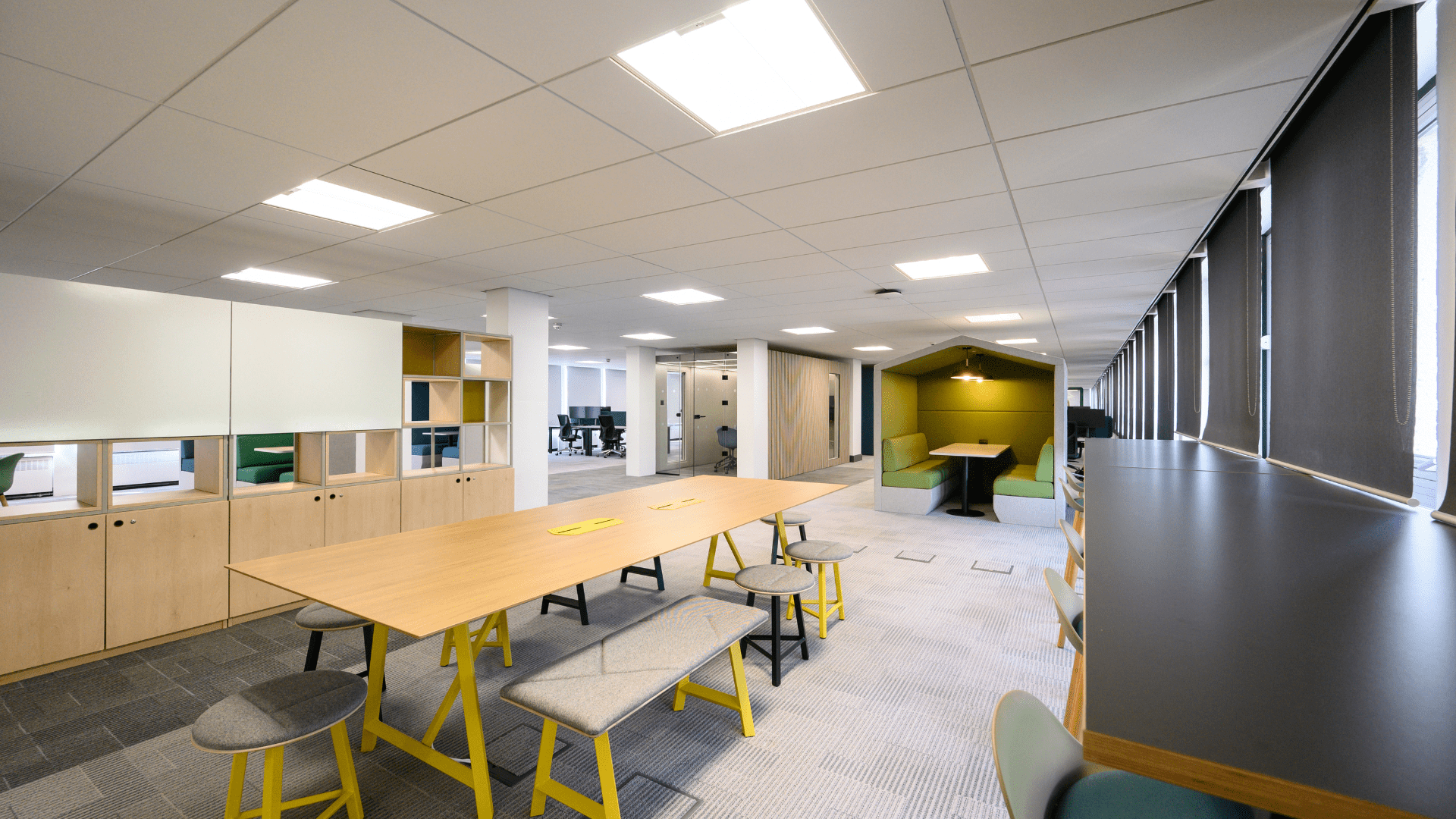 Transform Your Workspace The Power Of Office Interiors