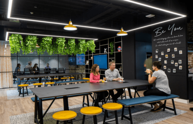 The Art of Office Lighting