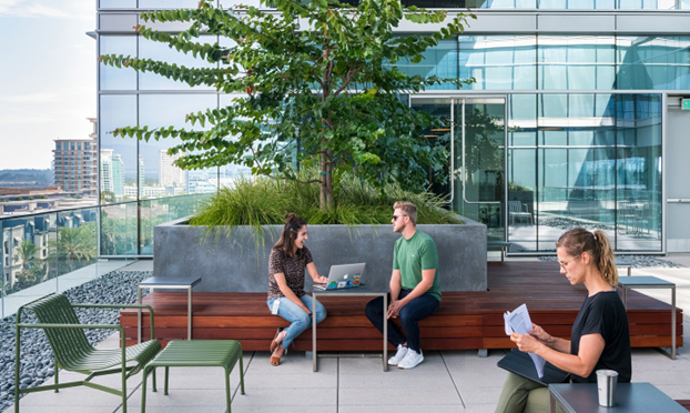 Boost Workplace Wellbeing with Smart Outdoor Furniture Choices