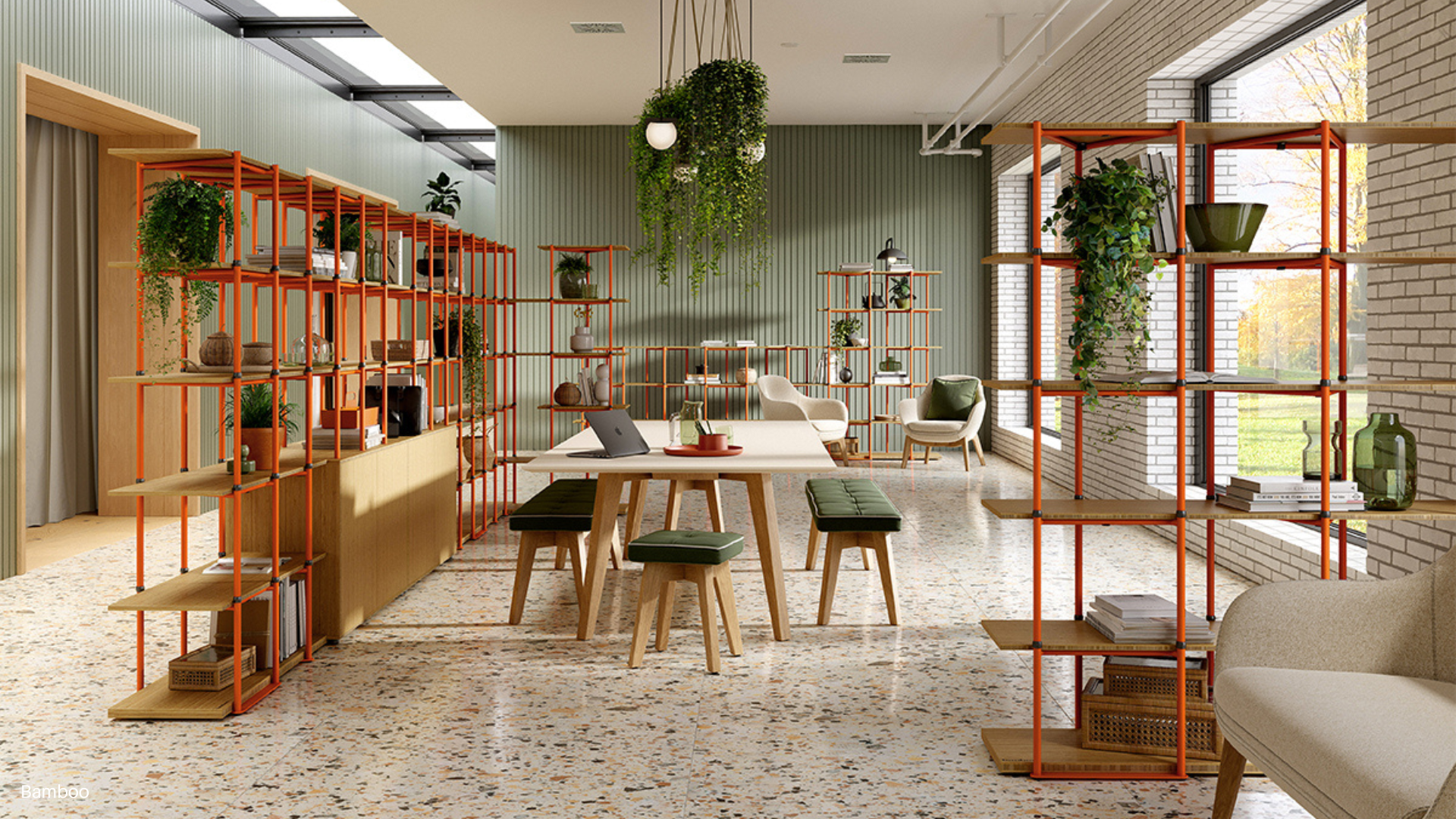 Soft Partitioning in Office Design