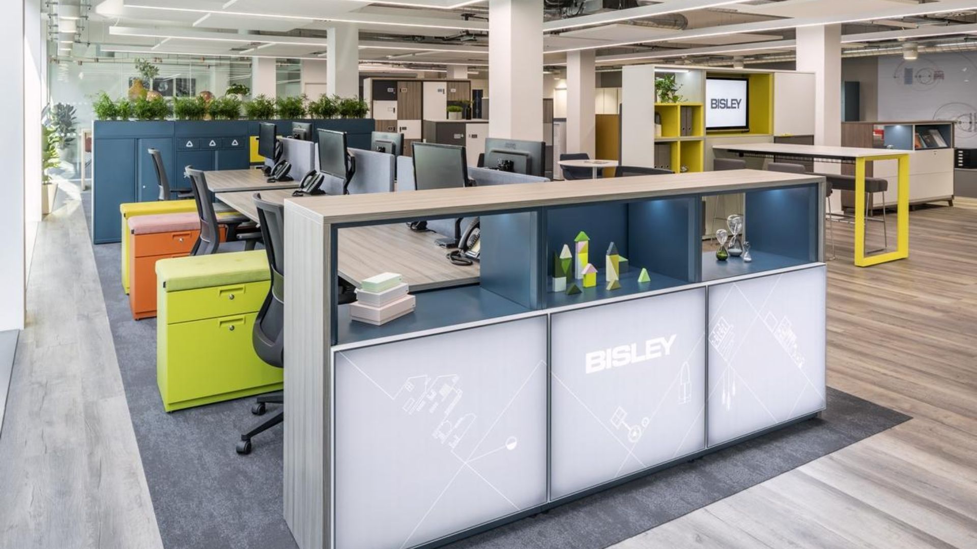 Office furniture design Northern Ireland
