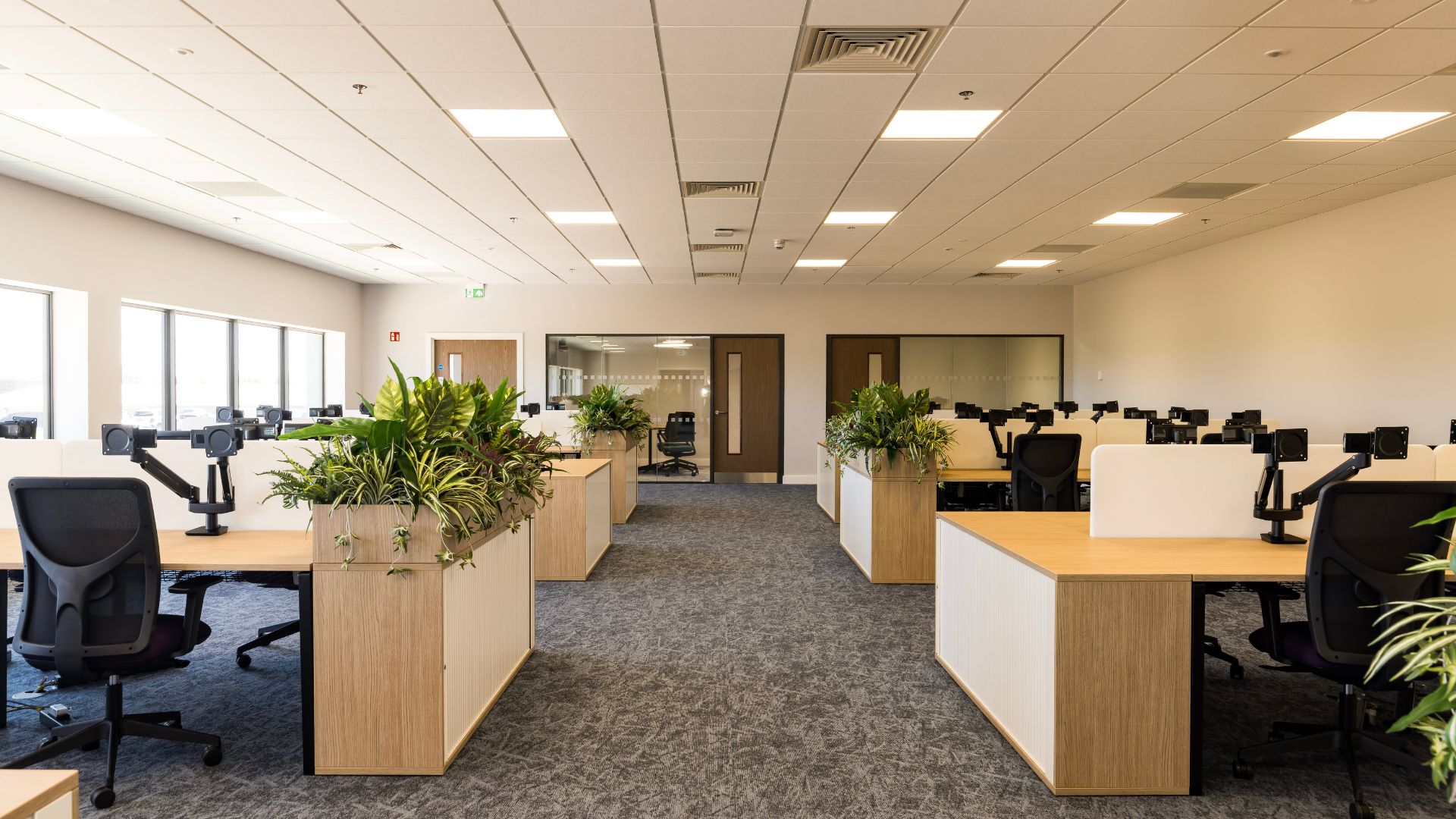 Office fit out Belfast by LWS