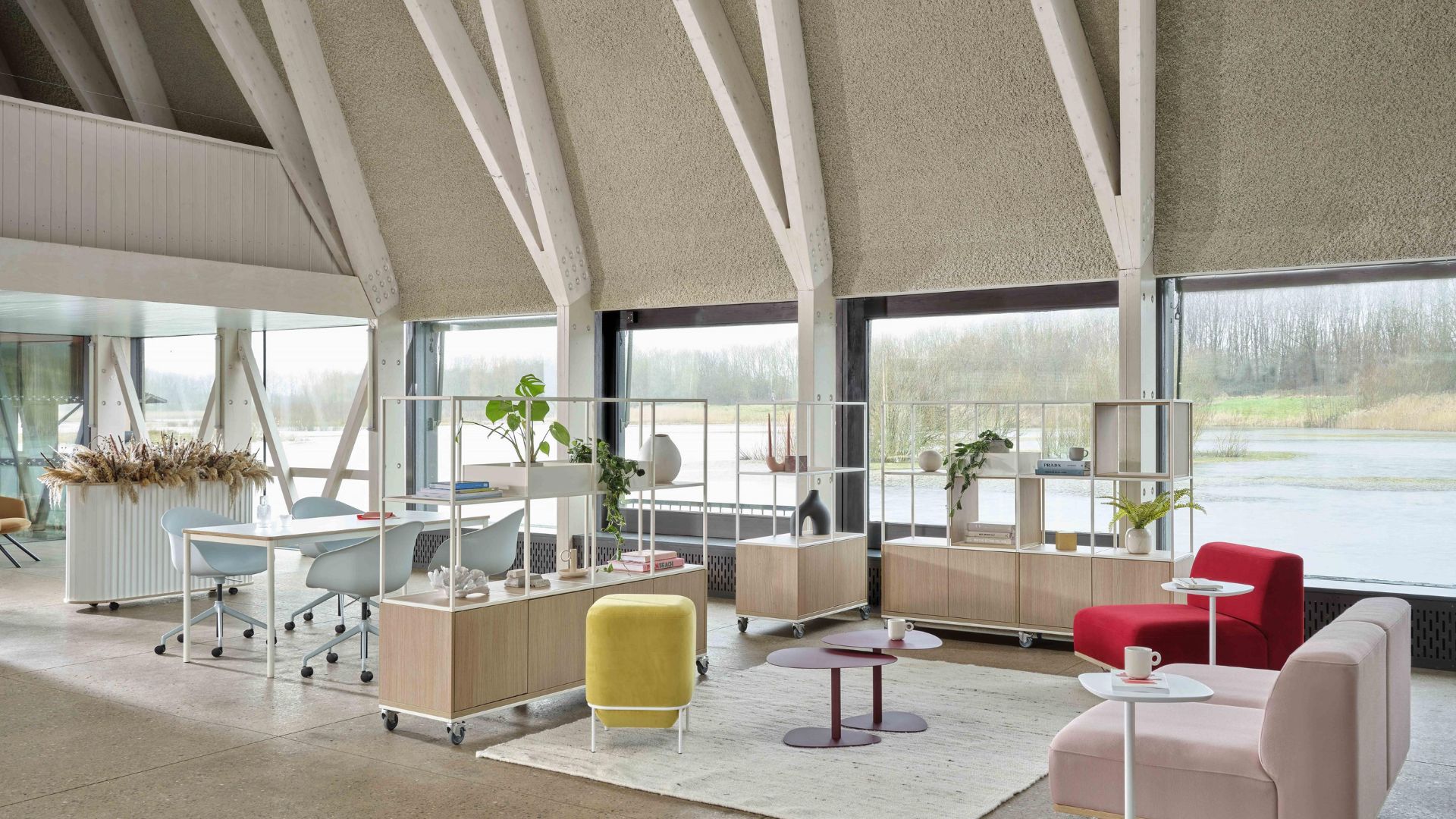 Modern office space planning and commercial office fit-out