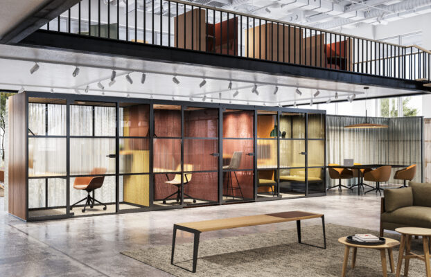 Stylish Office Pods & Booths for Modern Workspaces