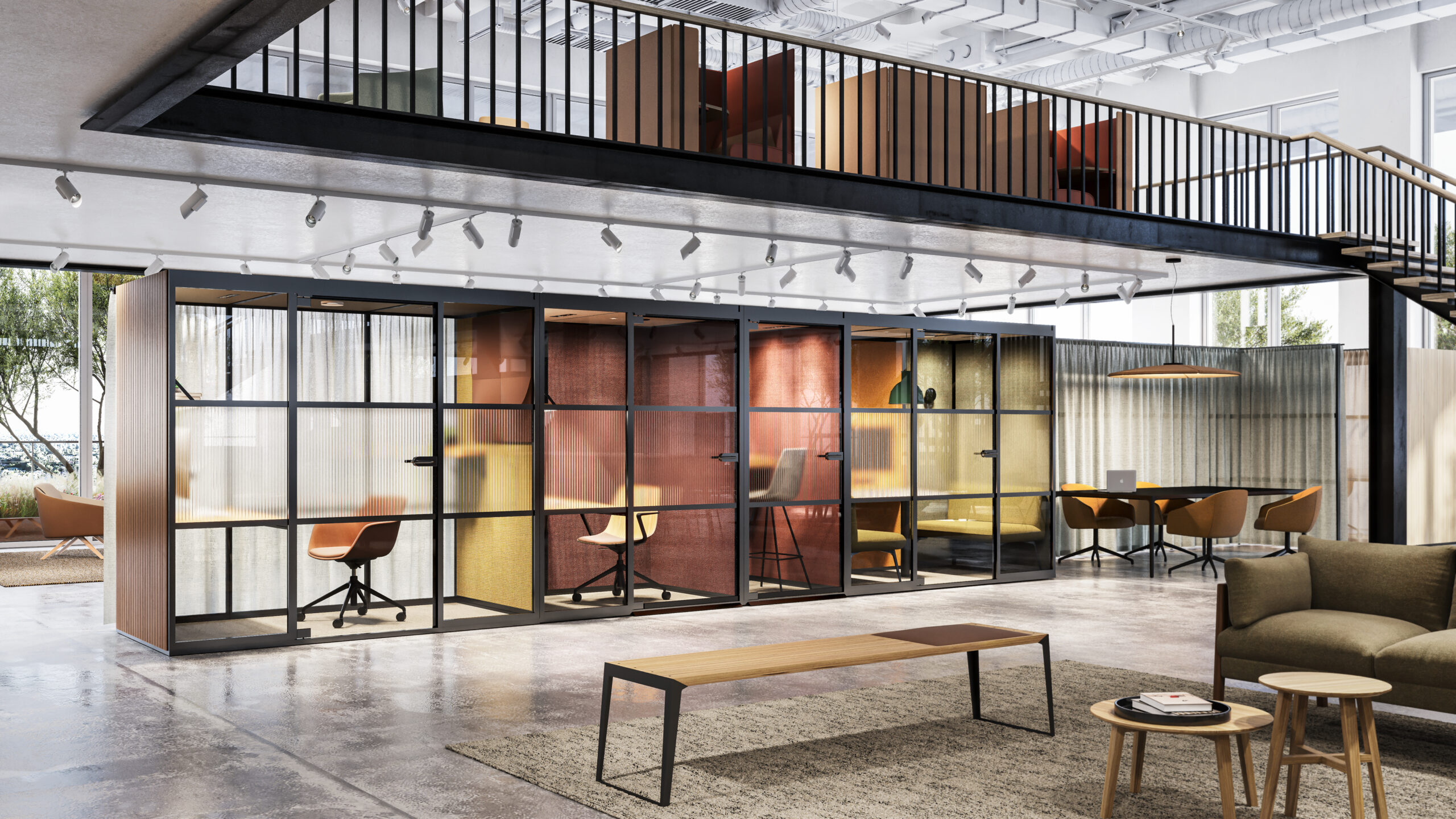 Stylish Office Pods & Booths for Modern Workspaces